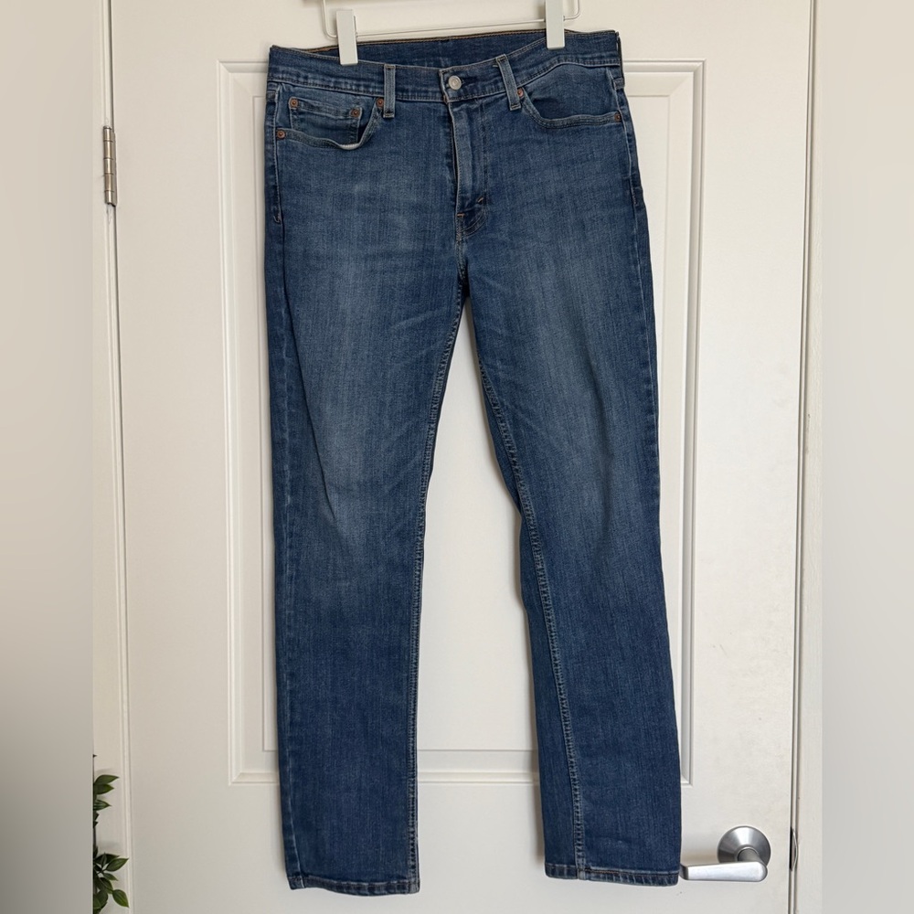 Levi’s 511 33w 32l Men's Blue Jeans